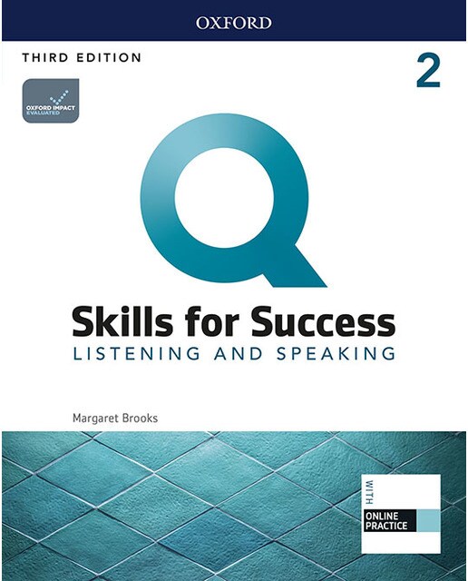 Q Skills for Success (3rd Edition). Listening & Speaking 2. Student's Book Pack 1