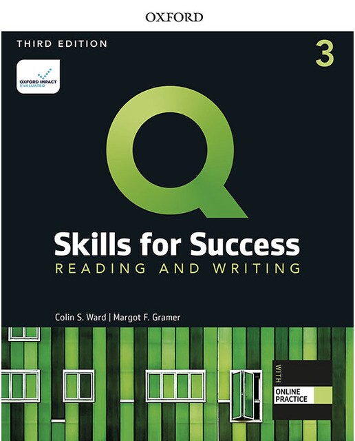 Q Skills for Success (3rd Edition). Reading & Writing 3. Student's Book Pack 1