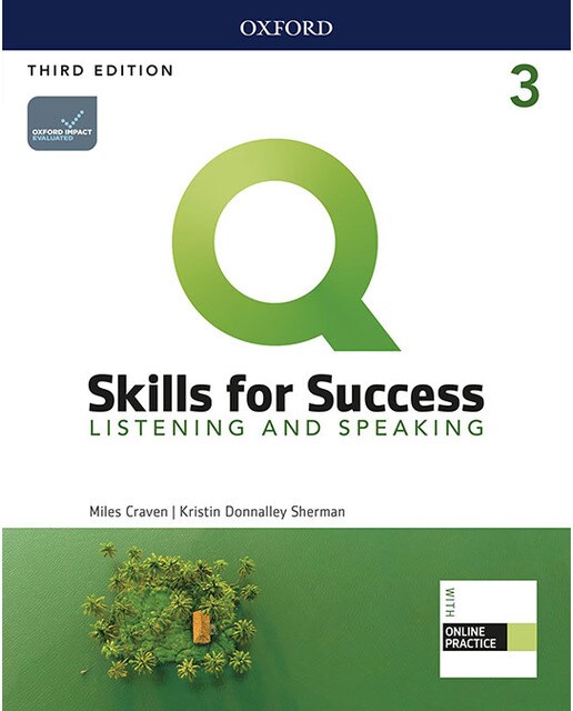 Q Skills for Success (3rd Edition). Listening & Speaking 3. Student's Book Pack 1