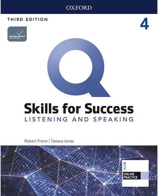 Q Skills for Success (3rd Edition). Listening & Speaking 4. Student's Book Pack 1