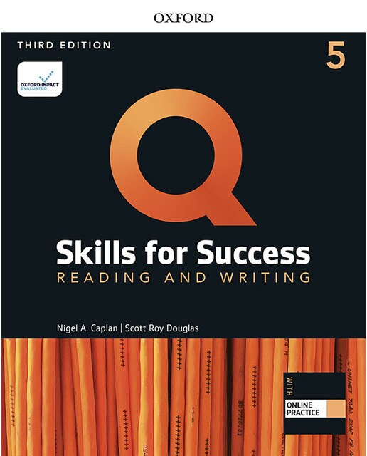 Q Skills for Success (3rd Edition). Reading & Writing 5. Student's Book Pack 1