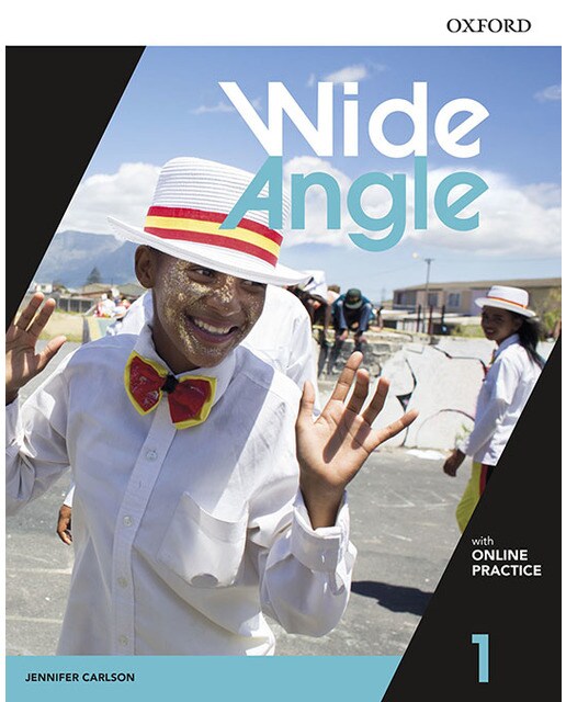 Wide Angle American 1. Student's Book with Online Practice Pack 1