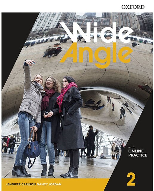 Wide Angle American 2. Student's Book with Online Practice Pack 1