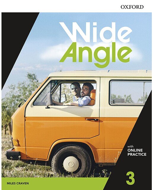 Wide Angle American 3. Student's Book with Online Practice Pack 1