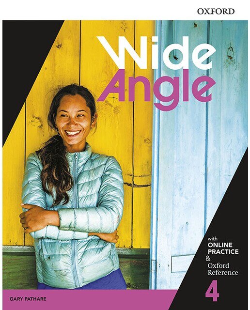 Wide Angle American 4. Student's Book with Online Practice Pack 1