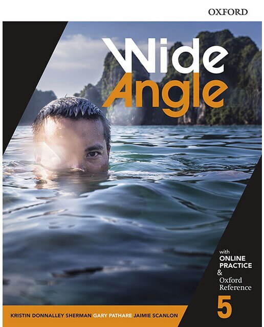 Wide Angle American 5. Student's Book with Online Practice Pack 1