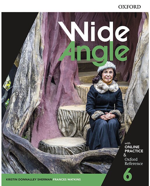 Wide Angle American 6. Student's Book with Online Practice Pack 1