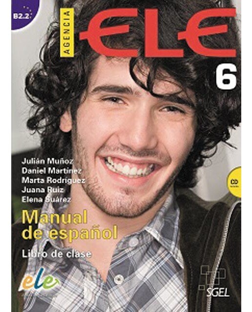 Agencia ELE 6 libro de clase + cd