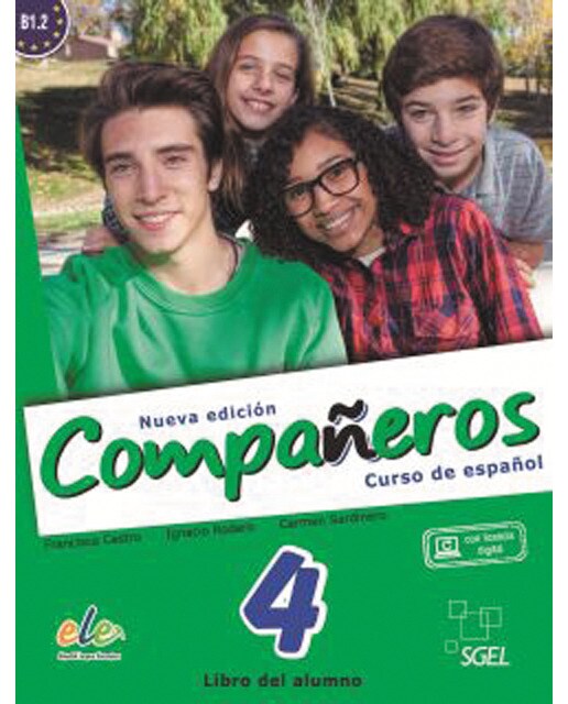 Compañeros 4 Libro del alumno