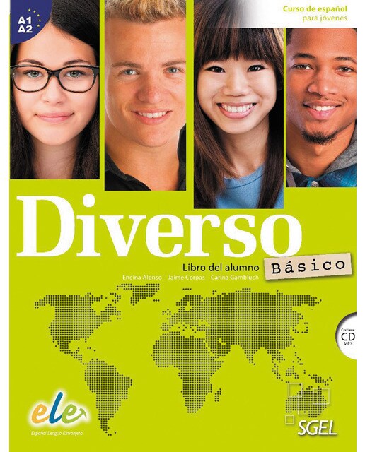Diverso Básico + CD alumno
