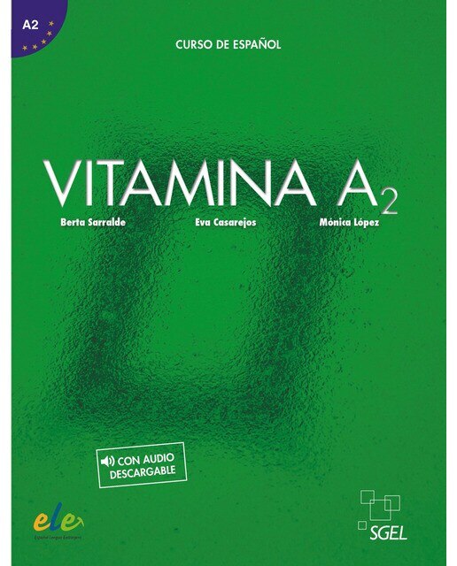 Imagen 0 de Vitamina A2 libro del alumno + licencia digital (Tapa blanda)