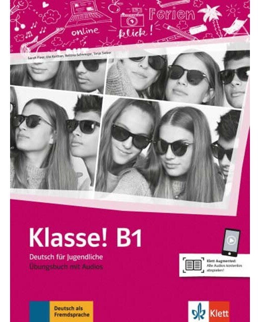 Imagem 0 de Klasse! b1, libro de ejercicios + audio(Tapa blanda)