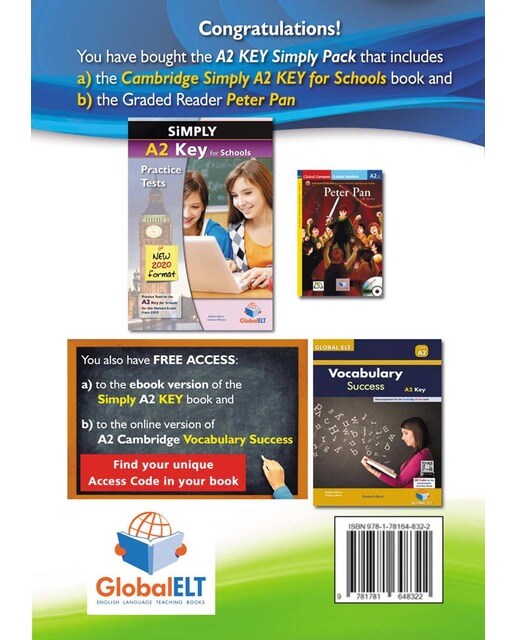 Simply a2 key for schools   attendis pack 1