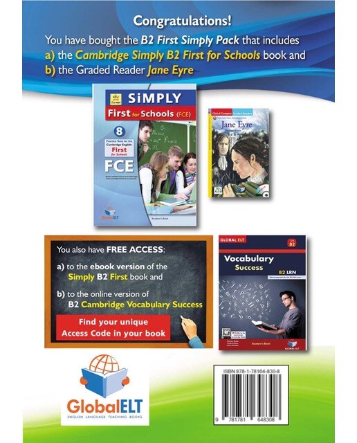 Simply b2 fce for schools   attendis pack 1