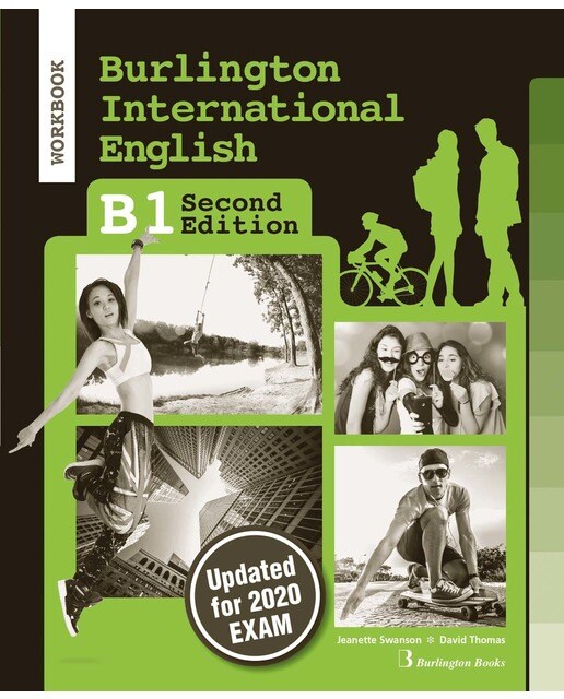 B. International english b1 2nd editionwb 1