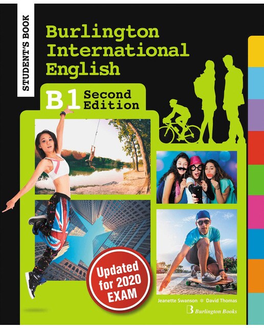 B. International english b1 2nd editionsb 1