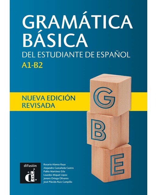 Imagen 0 de Gramática Básica del Estudiante de español Nueva Ed revisada  (Tapa blanda)