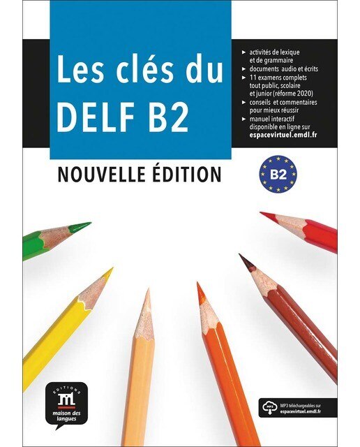 les Clés du nouveau DELF B2 Nouvelle Éd. (Capa mole) 1