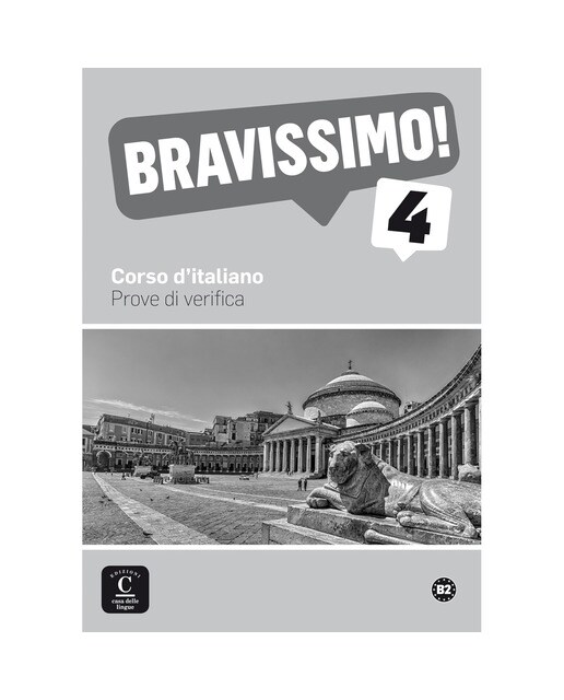 Bravissimo! 4 Prove di verifica: Bravissimo! 4 Prove di verifica (Capa mole) 1