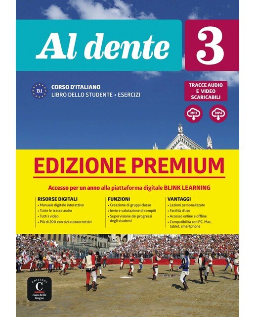 Imagen 0 de Al dente 3 Premium Libro dello studente + esercizi: Al dente 3 Premium Libro dello studente + esercizi (Tapa blanda)