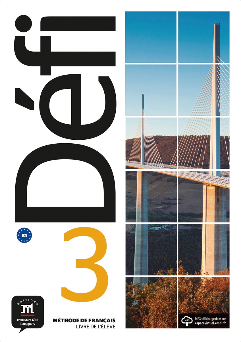 Défi 3 Livre de l´élève: Défi 3 Livre de l´élève (Capa mole) 1