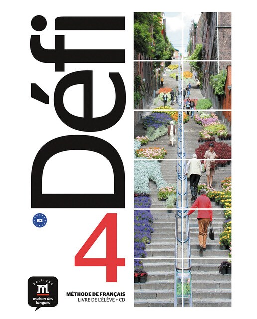 DÉFI 4 - Livre de l'élève. B2 (Capa mole) 1