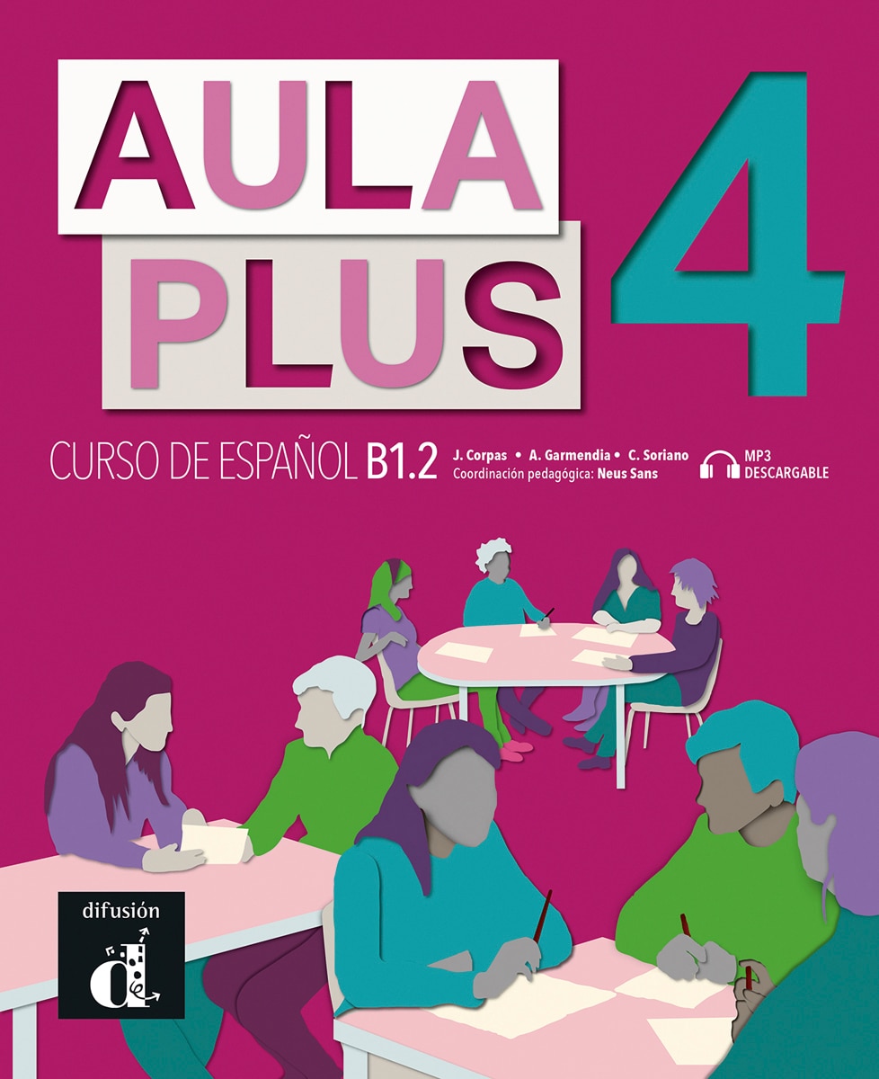 Imagen 0 de Aula Plus 4 Libro del Alumno (Tapa blanda)