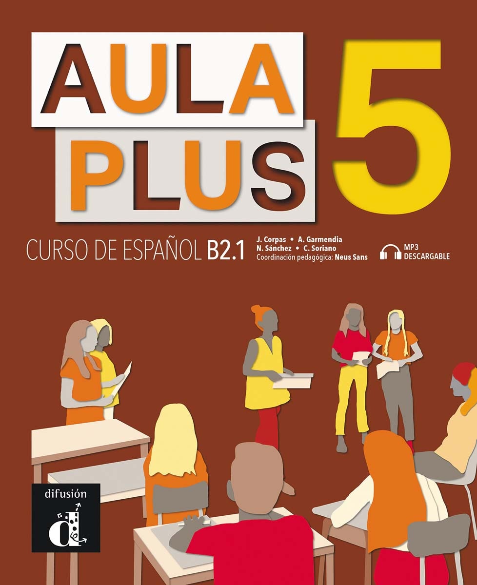 Aula Plus 5. Libro del Alumno
