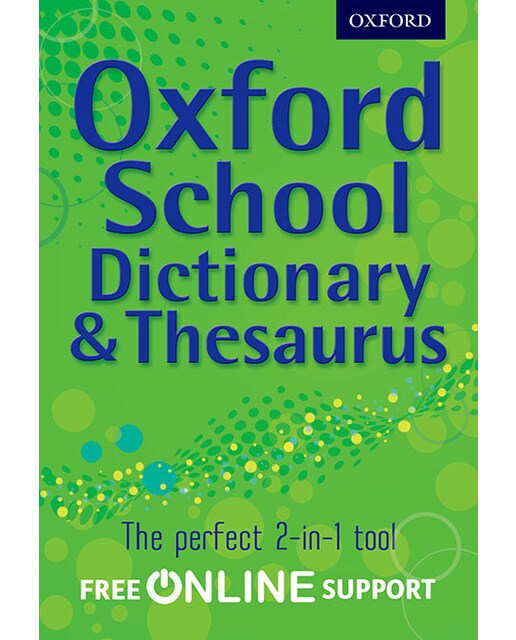 Oxford School Dictionary & Thesaurus (Hardback) (Capa mole) 1