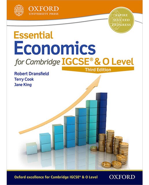 Essential Economics for Cambridge IGCSE & O Level: Student Book (Second Edition) 1