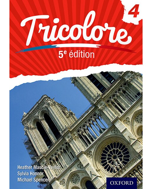 Tricolore 4: Student Book (Fifth Edition) 1