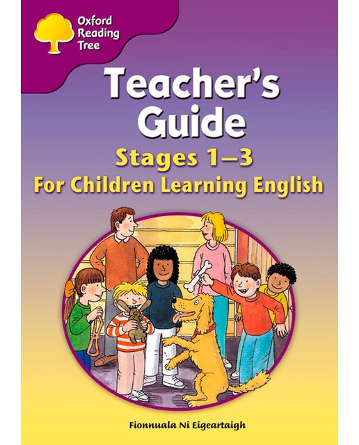 Oxfrod reading tree: teach guide for children learn 1-3 1