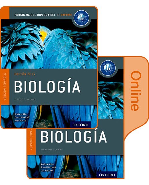 Biología: Libro del Alumno conjunto libro impreso y digital en línea 1