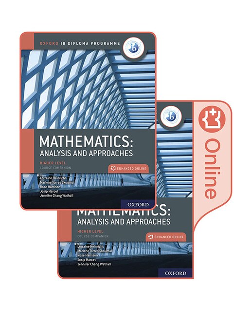 IB Mathematics Print and Enhanced Online Course Book Pack, Route 1: Analysis and Approaches HL