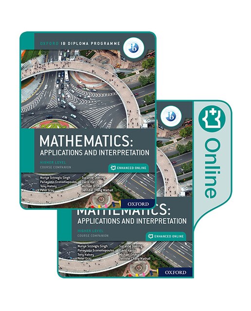 IB Mathematics Print and Enhanced Online Course Book Pack, Route 2: Applications&interpretations HL 1