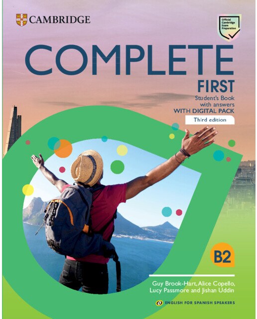 Complete First Students Book with answers English for Spanish Speakers (Capa mole) 1
