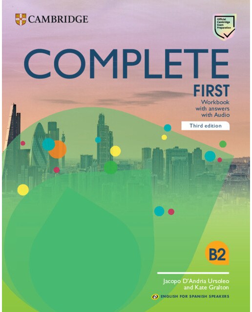 Complete First Workbook with answers with Audio English for Spanish Speakers 1