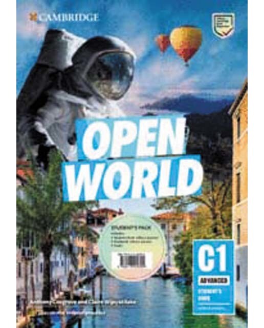 Imagem 0 de Open World Advanced Student's Pack (Student's Book without answers and Workbook without answers) English for Spanish Speakers (Capa mole)