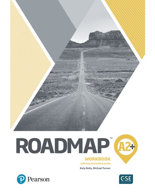 ROADMAP A2+ STUDENTS' BOOK & WORKBOOK PACK 1