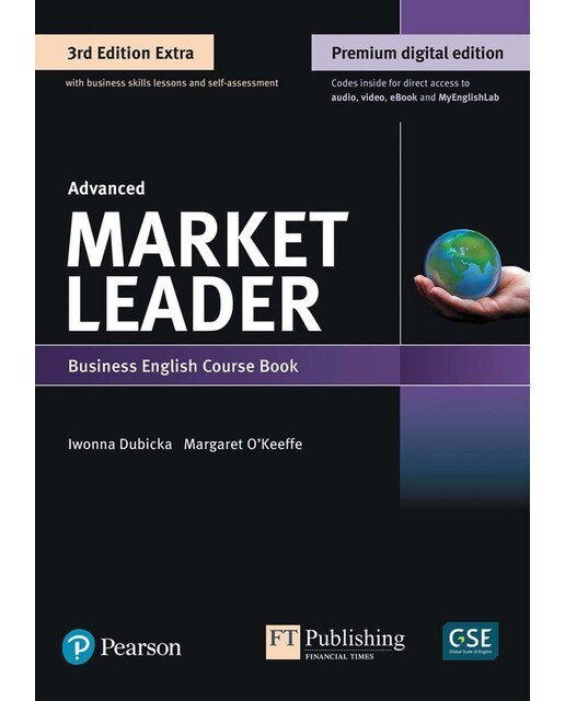 MARKET LEADER 3E EXTRA ADVANCED STUDENT'S BOOK & INTERACTIVE EBOOK W ONL 1