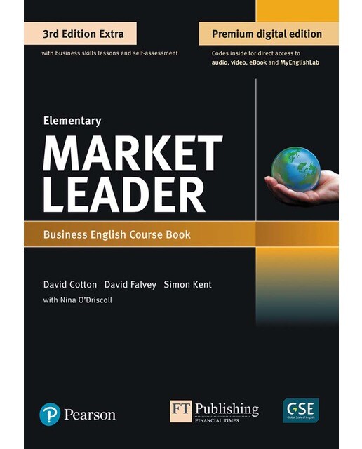 MARKET LEADER 3E EXTRA ELEMENTARY STUDENT'S BOOK & INTERACTIVE EBOOK W O 1