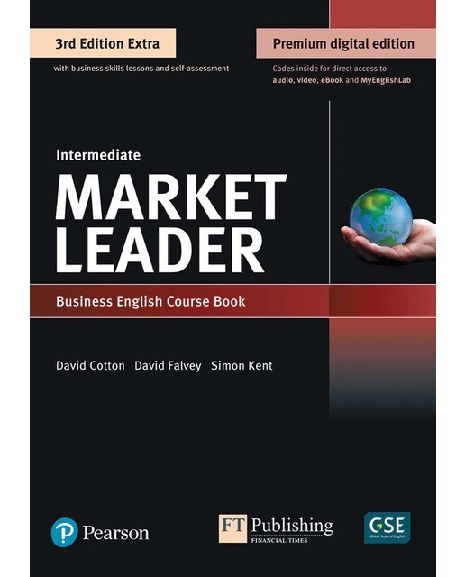 MARKET LEADER 3E EXTRA INTERMEDIATE STUDENT'S BOOK & INTERACTIVE EBOOK W 1