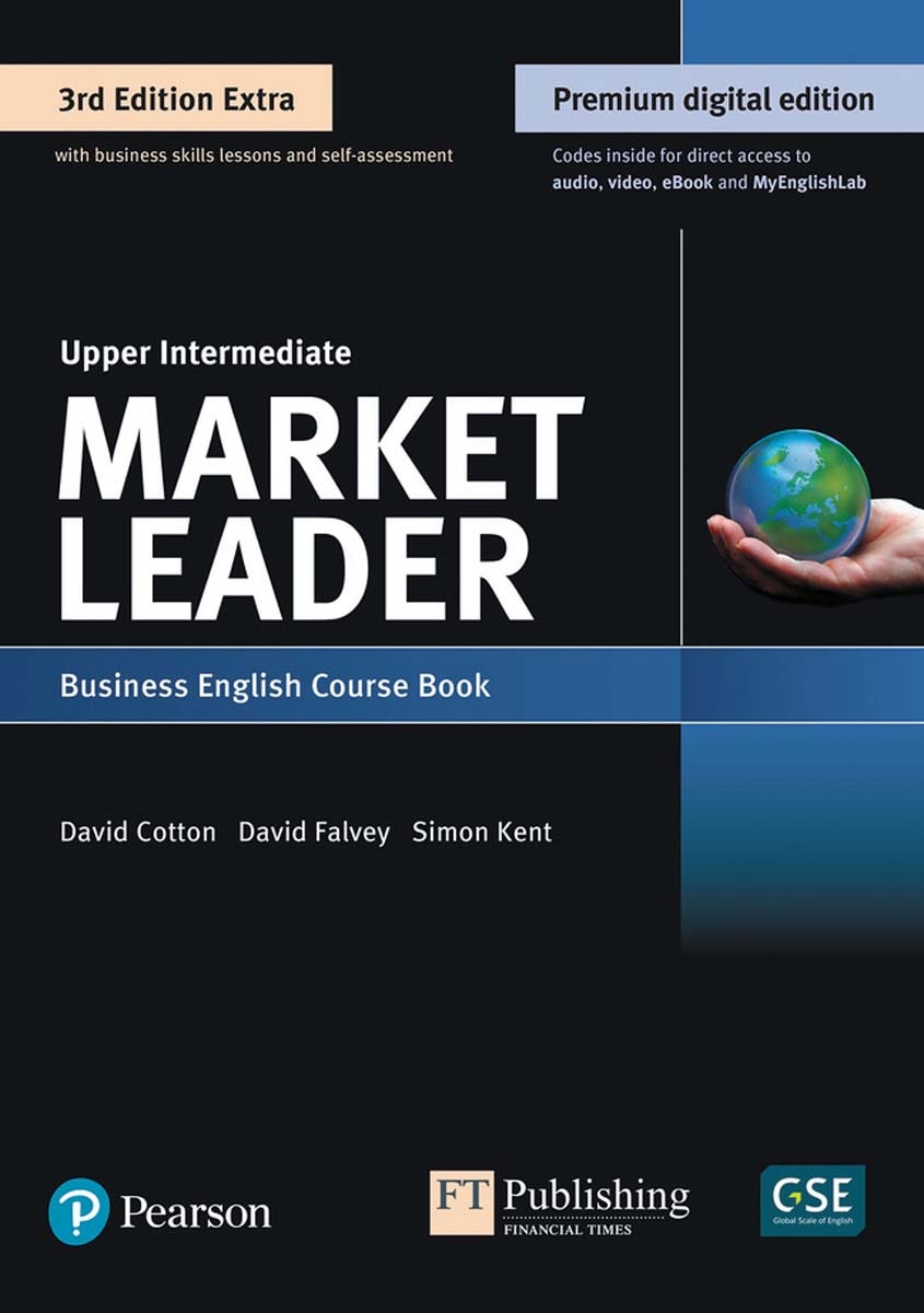 MARKET LEADER 3E EXTRA UPPER INTERMEDIATE STUDENT'S BOOK & INTERACTIVE EBOOK 1