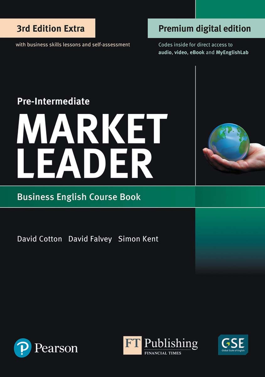 MARKET LEADER 3E EXTRA PRE-INTERMEDIATE STUDENT'S BOOK & INTERACTIVE EBOOK 1