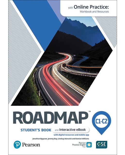 ROADMAP C1-C2 STUDENT'S BOOK & INTERACTIVE EBOOK WITH ONLINE PRACTICE, D 1