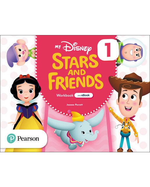 My Disney Stars and Friends 1 Workbook with eBook 1