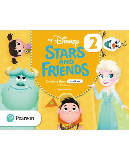 Imagem 0 de My Disney Stars and Friends 2 Student's Book and eBook with digital resources