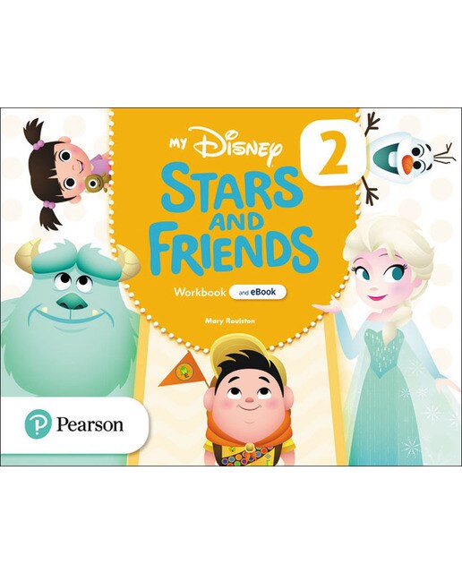 Imagem 0 de My Disney Stars and Friends 2 Workbook with eBook