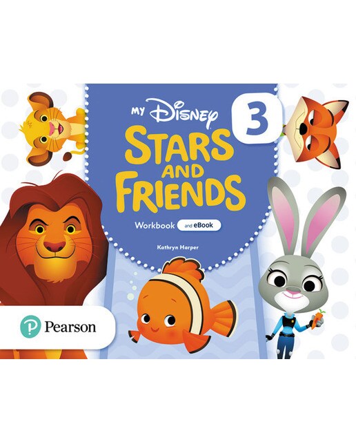 My Disney Stars and Friends 3 Workbook with eBook 1