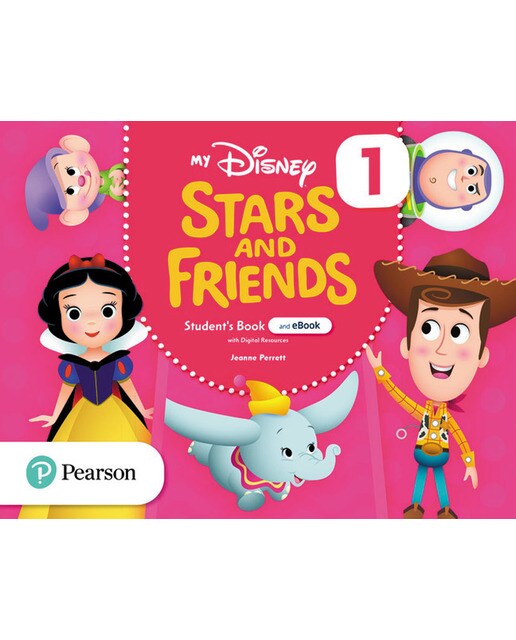Imagem 0 de My Disney Stars and Friends 1 Student's Book with eBook with digital resources